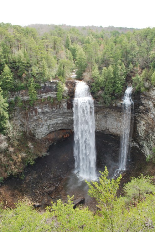 Fall Creek Falls Overlook