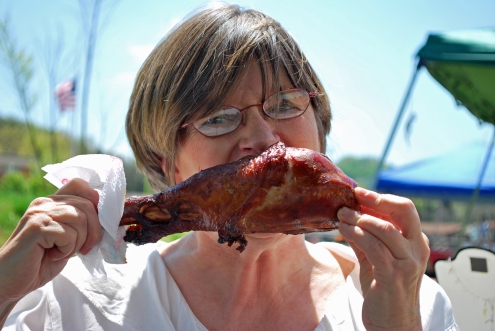 Mmm... Turkey leg! Who wouldn't go to a Ren Fair for that!!