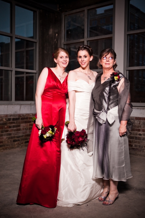 The Adornments Ladies: Alexis, Laura & Lucinda
